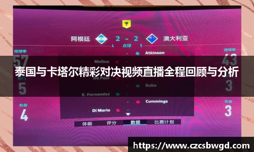泰国与卡塔尔精彩对决视频直播全程回顾与分析